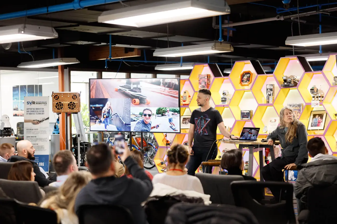 The Circuit Launch space in Oakland